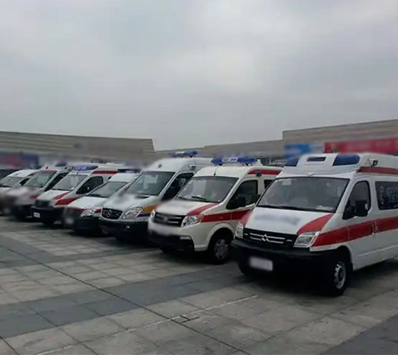 沂水县服务车队展示
