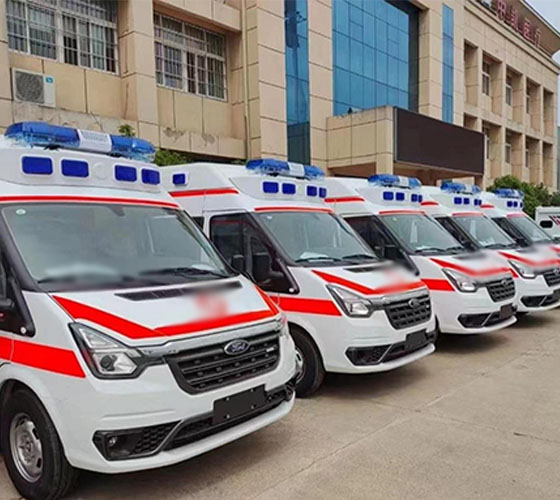 沂水县服务车队展示