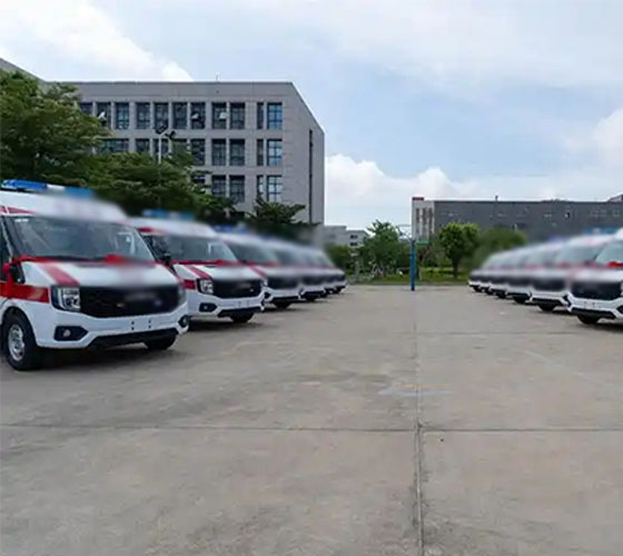 沂水县服务车队展示