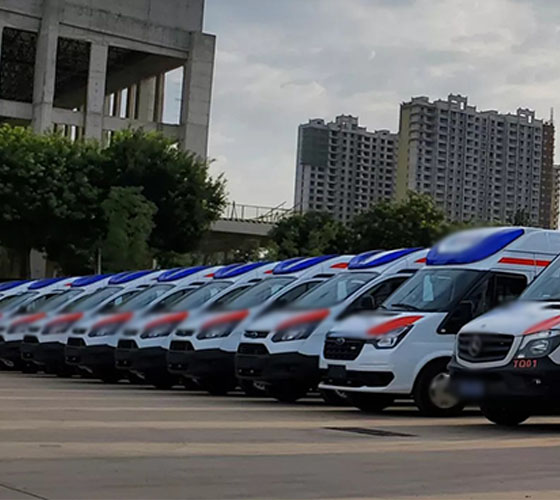 沂水县服务车队展示